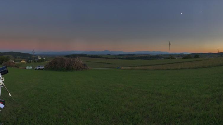 Sterndalschaun im Obst-Hügel-Land