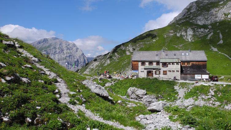 Lamsenjochhütte © Sebastian Pilloni Lamsenjochhütte