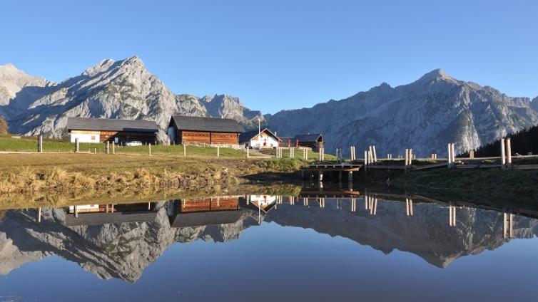 Walder Alm © Hermann Sonntag Walder Alm
