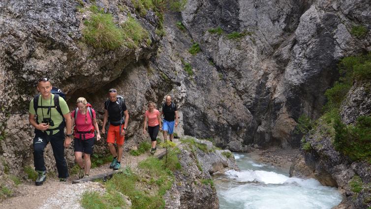 Naturexkursionen Gleirschklamm