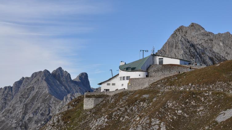 Hafelekar Nordkette © Hermann Sonntag Hafelekar Nordkette