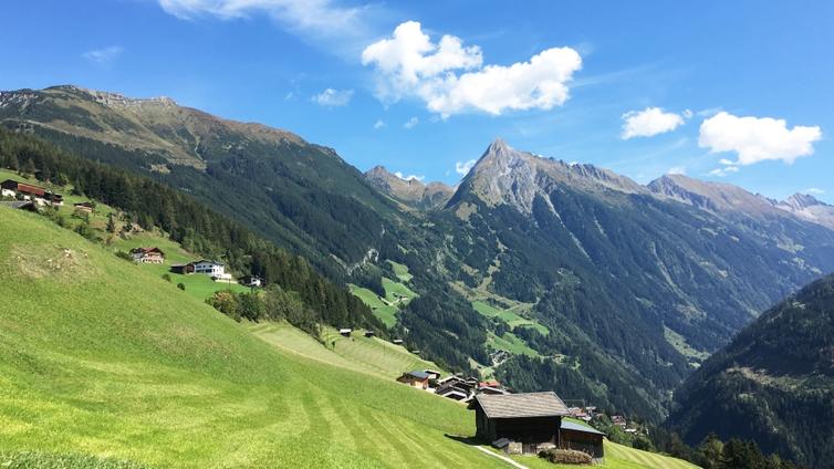 Blick auf den Kolm © Hochgebirgsnaturpark Zillertaler Alpen Blick auf den Kolm
