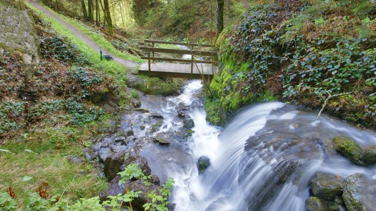 Der rauschende Talbach © Tourismusverband Zell-Gerlos Der rauschende Talbach