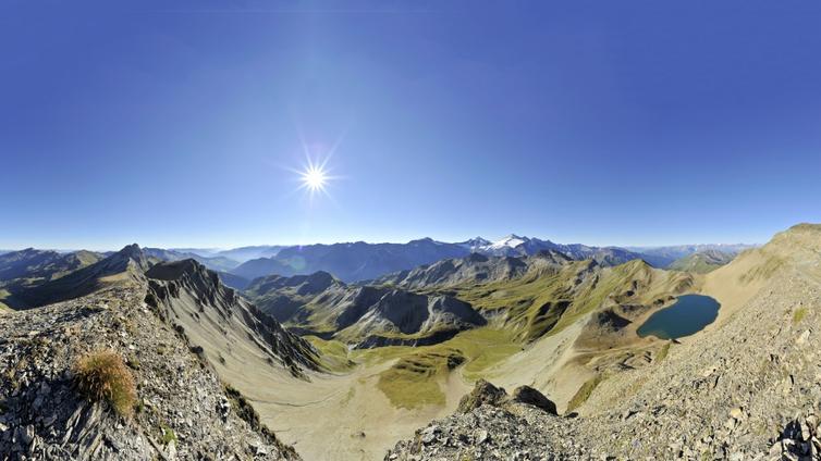 Junssee in den Tuxer Alpen © Paul Suerth Junssee in den Tuxer Alpen