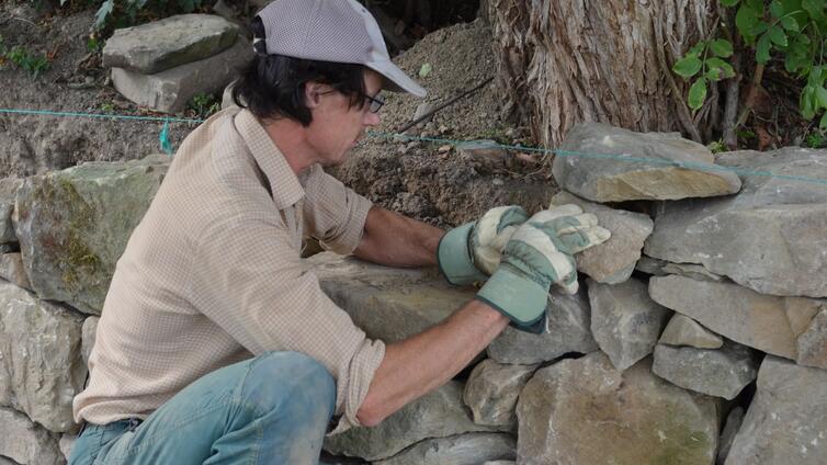 Kurs Trockensteinmauern