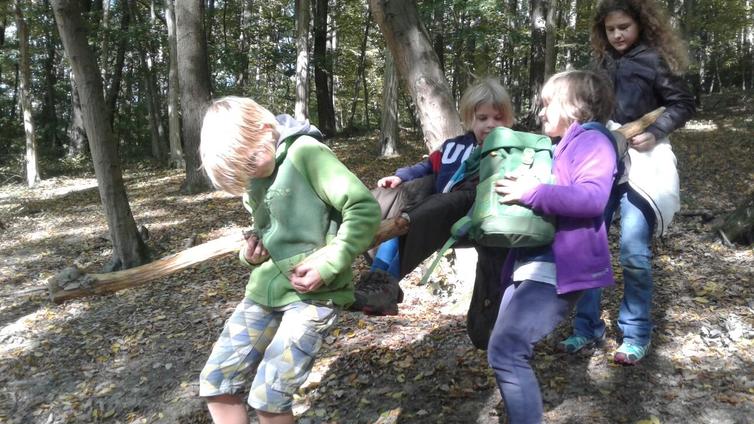 Outdoor adventures im Naturpark Purkersdorf © Learning Events Outdoor Adventures