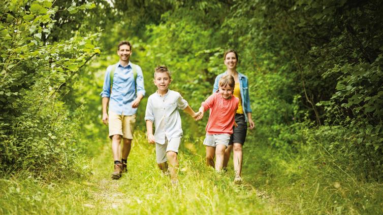 Waldquelle - Familienwandertag