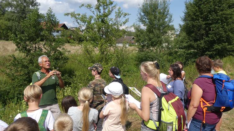 Nature Caching - Geocaching-Tour mit Heinz Steiner