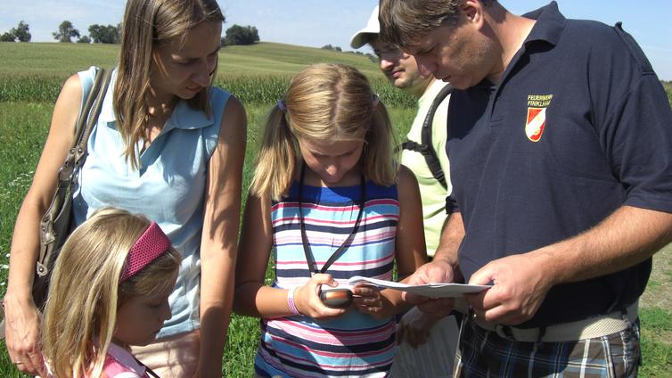 Nature Caching - Geocaching-Tour mit Heinz Steiner