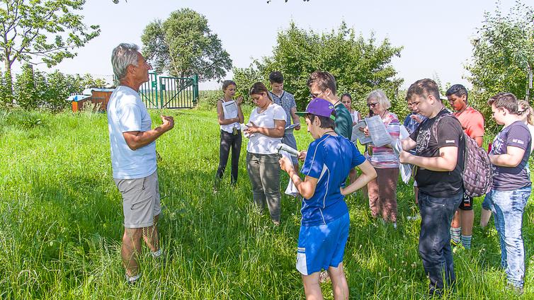 Nature Caching - Geocaching-Tour mit Heinz Steiner