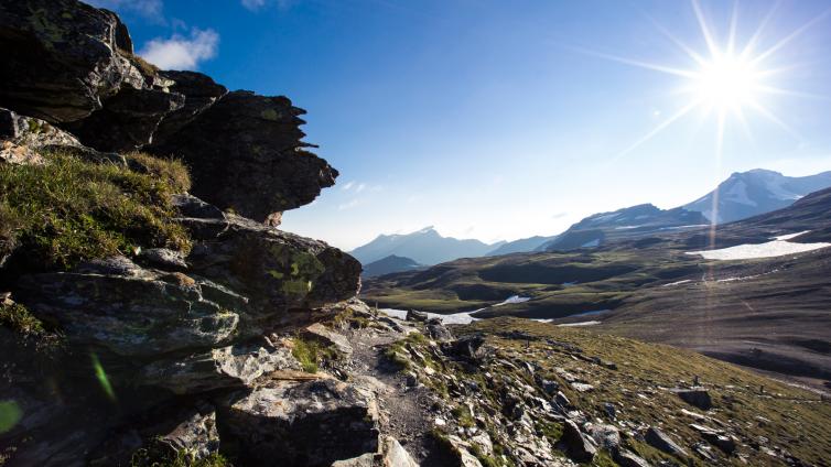 Geotrail Tauernfenster im Nationalpark Hohe Tauern Kärnten