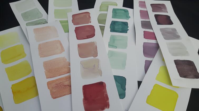 Workshop: Pflanzenfarben