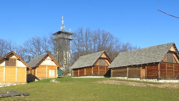 Geführtes Programm durch das Keltendorf