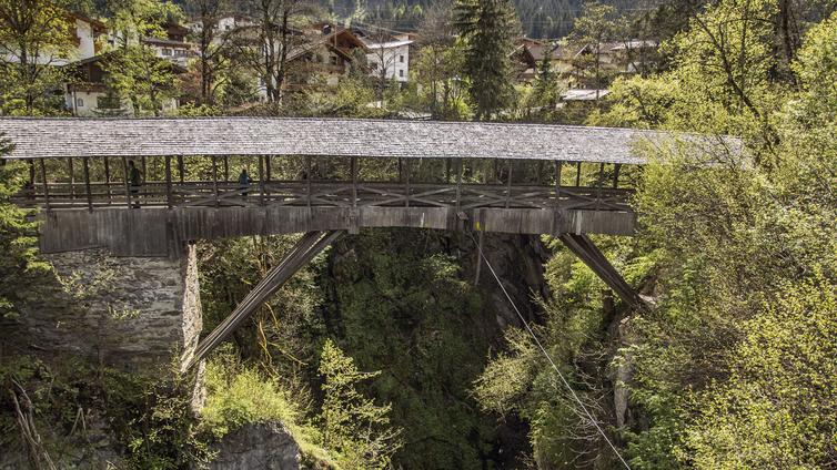 Die sagenumwobene Teufelsbrücke © Maren Krings Die sagenumwobene Teufelsbrücke