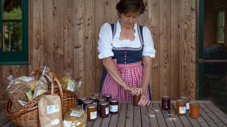 Schmankerl_Jauerling © Gerda_Jaeggi_NP_Jauerling-Wachau Schmankerlmarkt_Naturpark_Jauerling-Wachau
