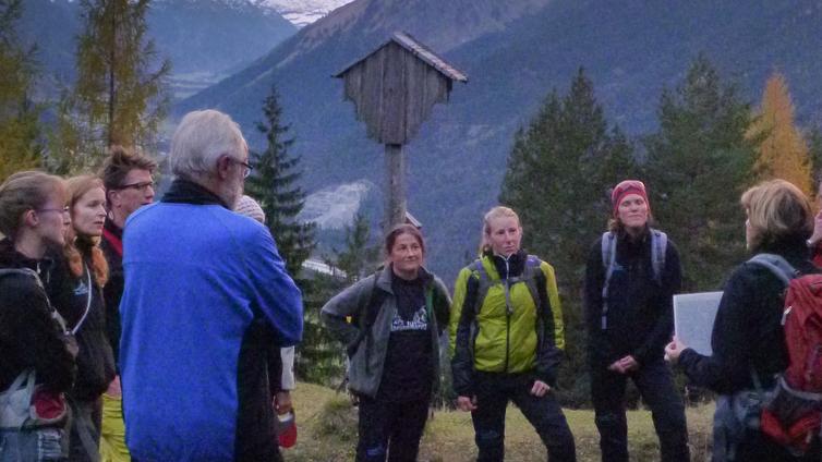 © Anette Kestler Naturpark Tiroler Lech, Stabltour