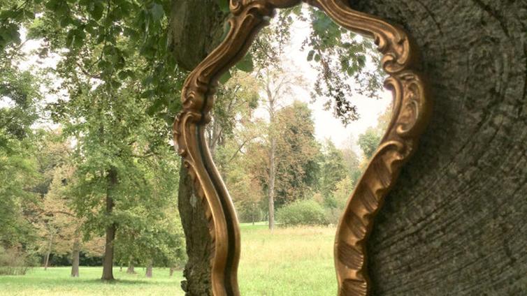 © ÖBf Archiv_Sandfort Schlosspark im Spiegel der Zeit