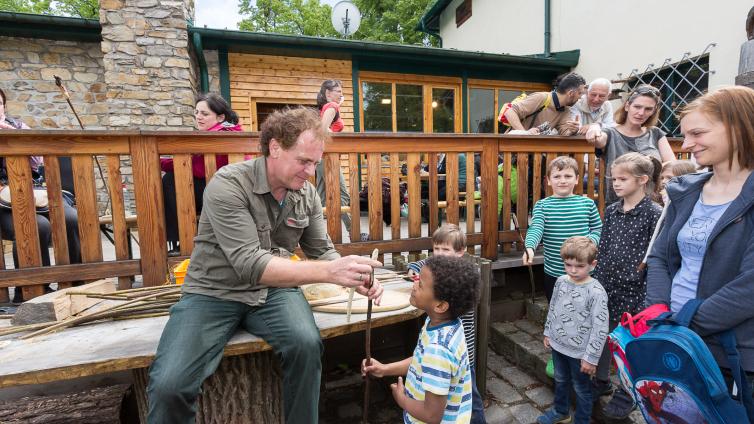 Kinderprogramm beim Familienfest