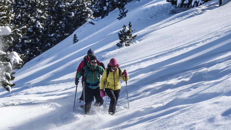 Schneeschuhwanderung © TVB Region Hall-Wattens Schneeschuhwanderung