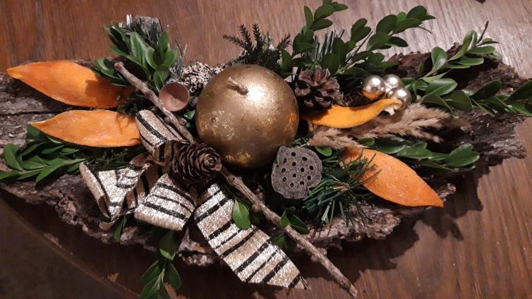 Weihnachtsgesteck © Petra Zeinhofer Weihnachtsgesteck