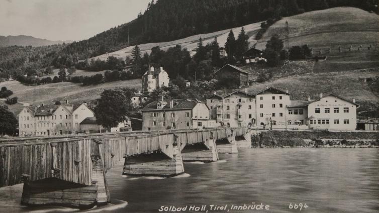 Inn, Innbrücke, Gasthof Badl