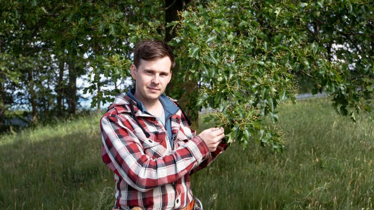 © Farming for Nature Österreich Biobauer Jakob Mayer