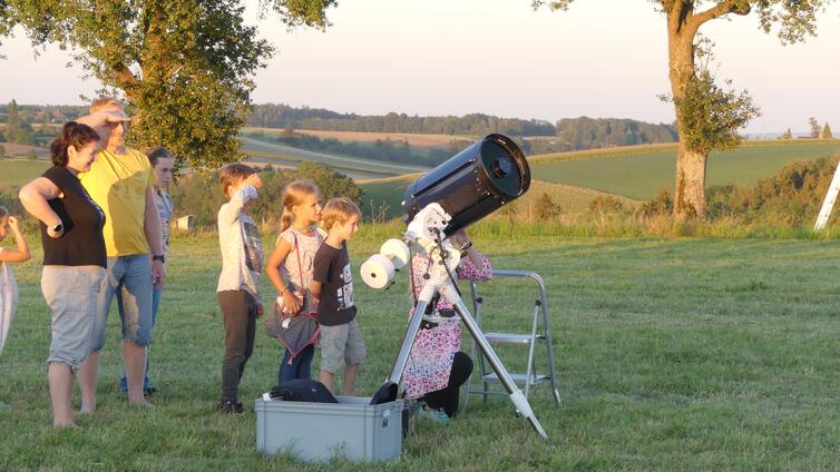 © Naturpark Obst-Hügel-Land Sterne beobachten