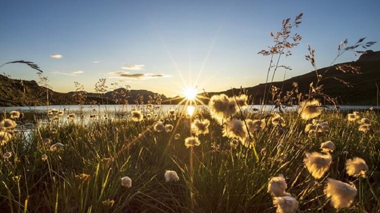 © Hochgebirgs-Naturpark Zillertaler Alpen Sonnenaufgang über dem Torsee