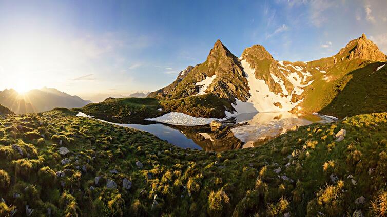 © Andreas Neurauter Sonnenaufgang beim Eiskarsee