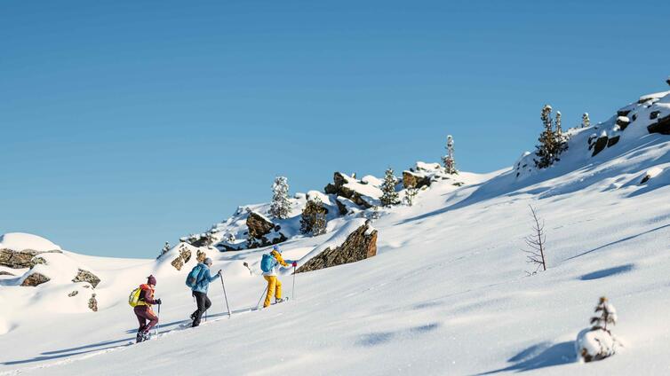 Schneeschuhwanderung