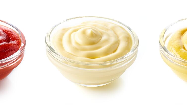 Senf, Ketchup und Majo