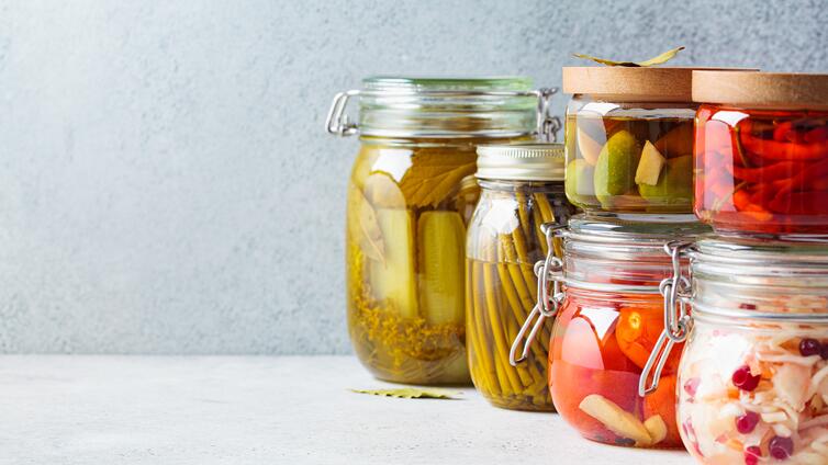 Fermentieren von Gemüse