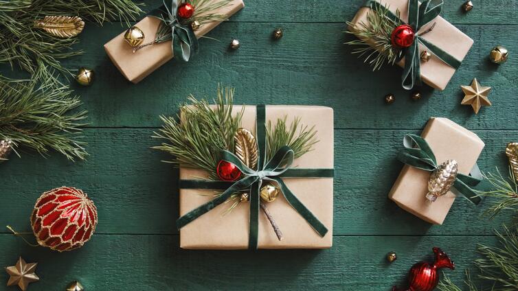 Weihnachtliche Geschenke