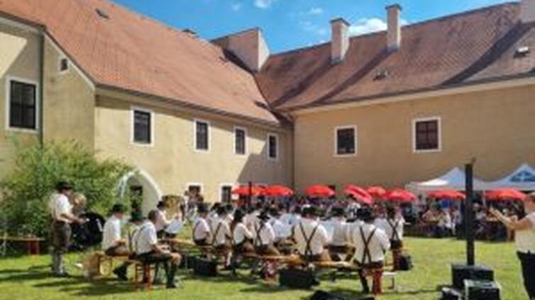 Marktfest im Schulhof des Münsters