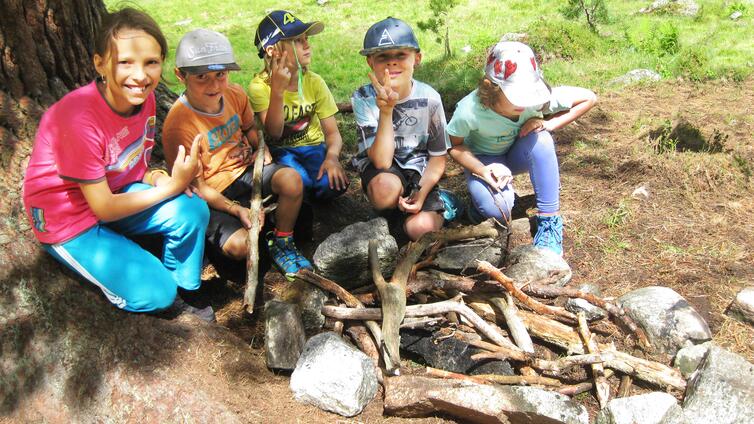 Tour 1-Familiem-Almerlebnis im Zemmgrund
