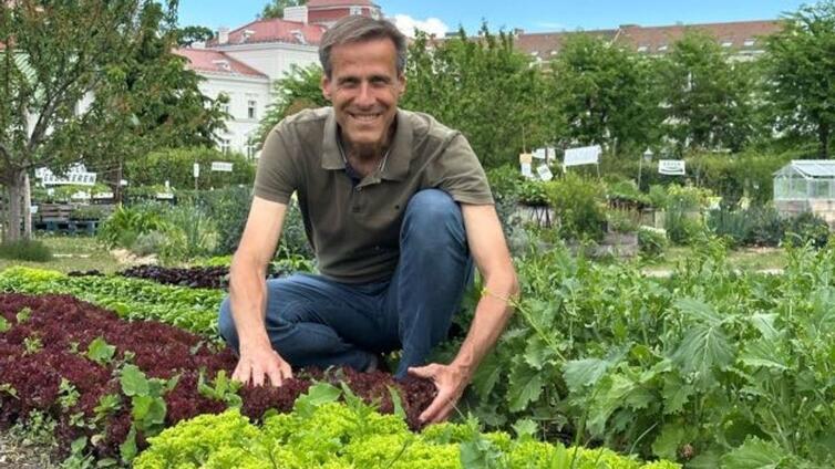 Schichtwechsel am Beet