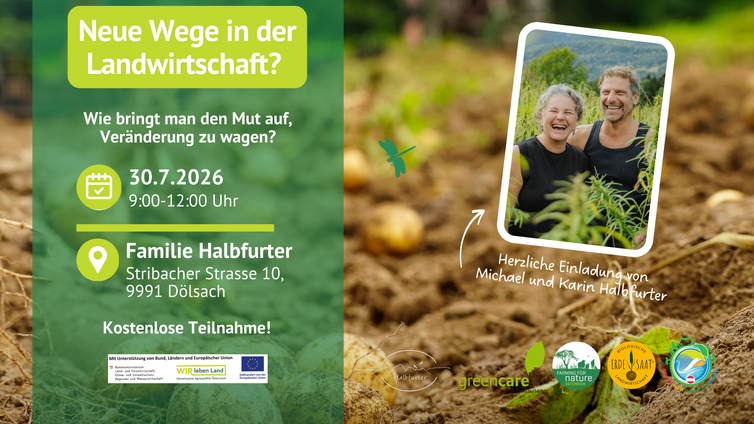 Einladungsbeschreibung Bauernhofspaziergang am 30.7.2026