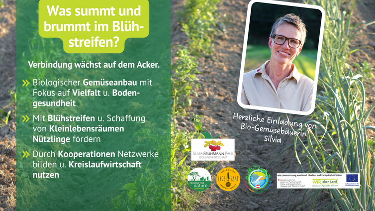 Einladungsbeschreibung zum Farming for Nature Bauernhofspaziergang