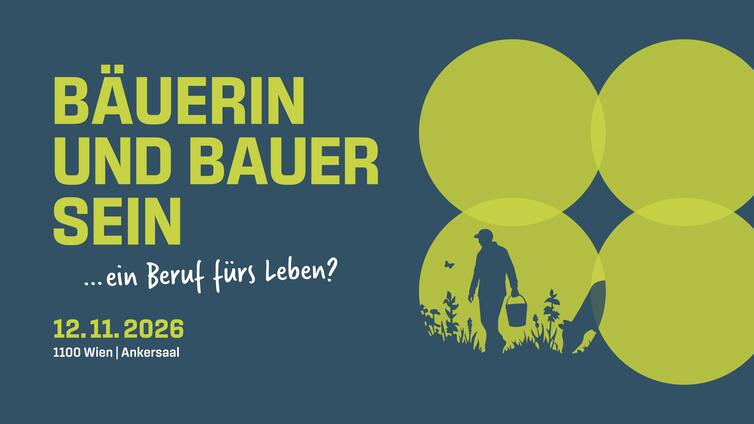 Bäuerin und Bauer sein - ein Beruf fürs Leben?