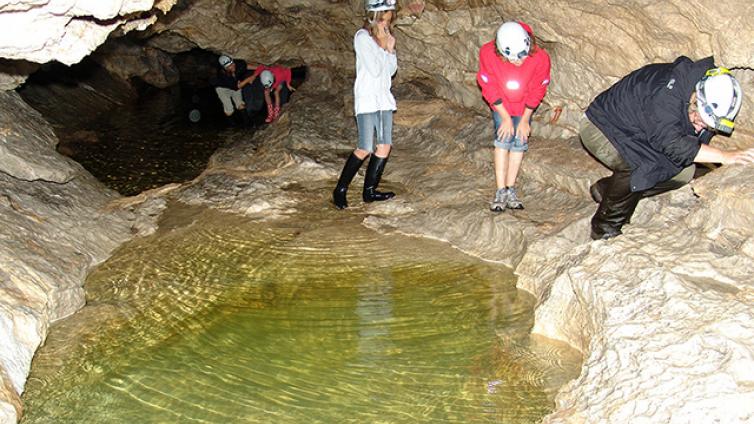 Durch-Höhlen-zu-verborgenen-Wassern-c-Nationalpark-Kalkalpen.jpg © Nationalpark-Kalkalpen Durch Höhlen zu verborgenen Wassern