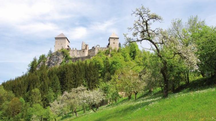 Eroberung-Burg-Gallenstein-c-Natur-und-Geopark-Steirische-Eisenwurzen.jpg © Natur-und-Geopark-Steirische-Eisenwurzen Eroberung Burg Gallenstein