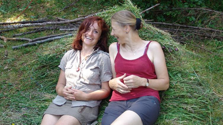 Frauen-in-der-Wildnis-c-Nationalpark-Kalkalpen-Stückler.jpg © Nationalpark-Kalkalpen-Stückler Frauen in der Wildnis