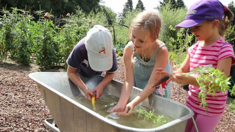 Gartenspaßwoche I