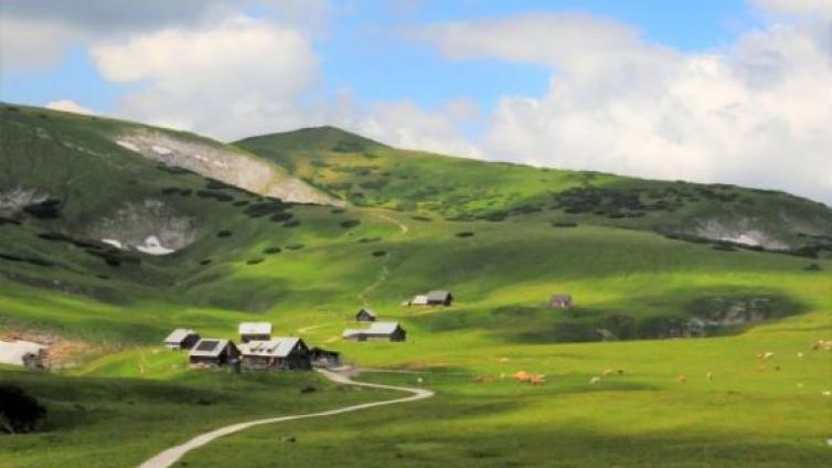 Karst auf höchstem Niveau   das Werden und Vergehen unserer Berge