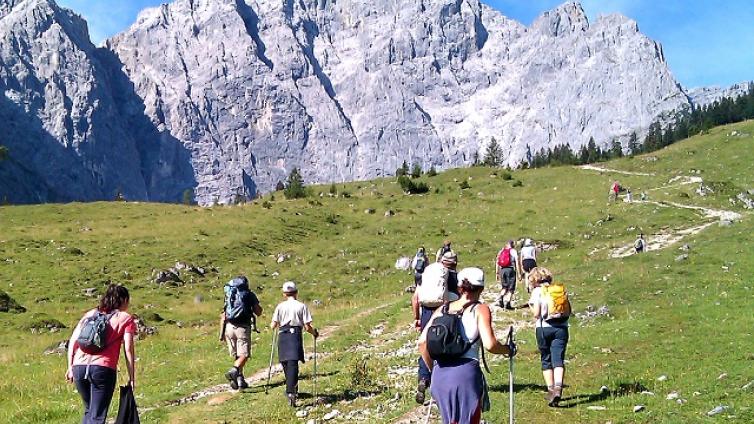 Klimawandel Bergsommer