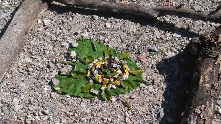 Landart-c-Natuerlich lernen.jpg © Natuerlich lernen Landart