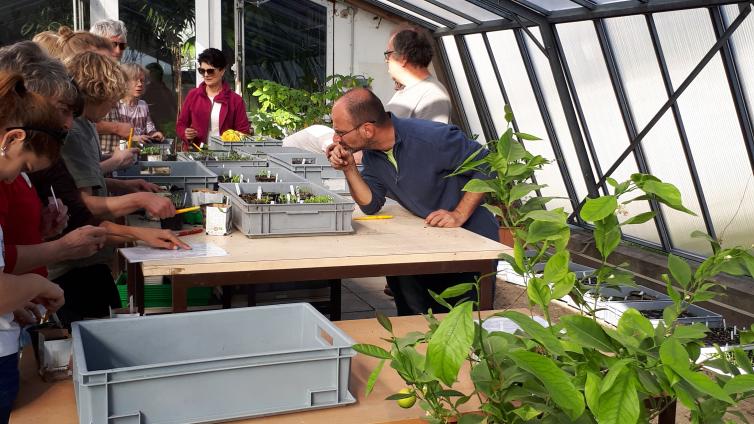 Miteinander Bio-Garteln 2019-c-Bio Forschung Austria.jpg © Bio Forschung Austria Miteinander Bio Garteln 2019