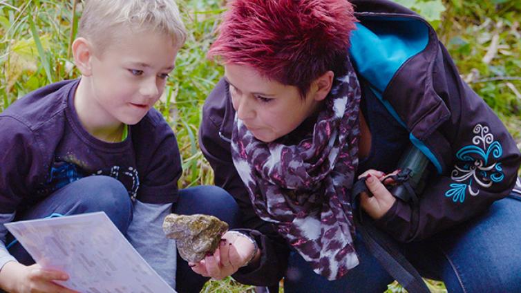 Mutter-und-Sohn-Camp-c-Nationalpark-Kalkalpen-Egelseer.jpg © Nationalpark-Kalkalpen-Egelseer Mutter und Sohn Camp