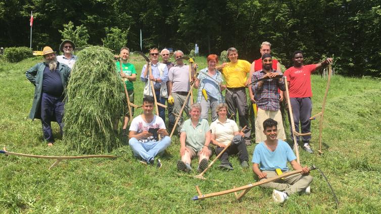 no reuse Aktion Feihlerhöhe Gruppenfoto Einsatzteam25052019