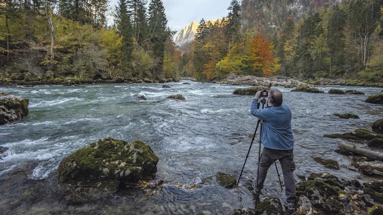 no reuse Fotowanderung im Nationalpark Gesäuse   Wilde Wälder